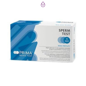 Sperm Test - Test de fertilidad masculina - Prueba de fertilidad masculina - Test de esperma prima