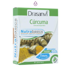 Cúrcuma en capsulas - Mejor cúrcuma en capsulas - Curcuma comprimidos Drasanvi
