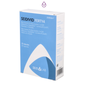 seidivid ferty4 - Mejora de la Calidad Ovocitaria - Regulación del Ciclo Menstrual - Fertilidad femenina