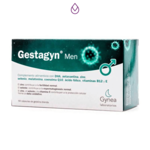 Gestagyn Men es un suplemento nutricional - complemento alimenticio Gestagyn men - Mejora la salud reproductiva masculina