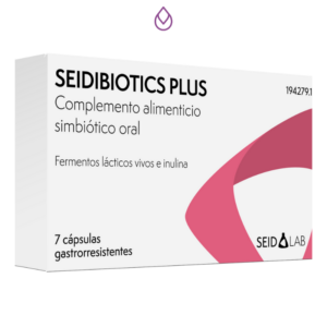 Seidibiotics Plus - Seidibiotics - Seidibiotics Plus sirve para promover un equilibrio saludable en el sistema digestivo - Suplemento probiótico para salud y bienestar