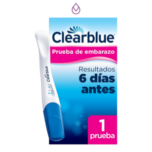 test fertilidad femenina - test de embarazo - Clearblue prueba de embarazo