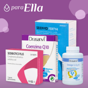Pack de Suplementos y Vitaminas de fertilidad para Mujer