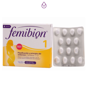 femibion 1 - femibion prenatal 1 - femibion 1 beneficios embarazo - Planificación y principio del embarazo - 4 semanas de tratamiento