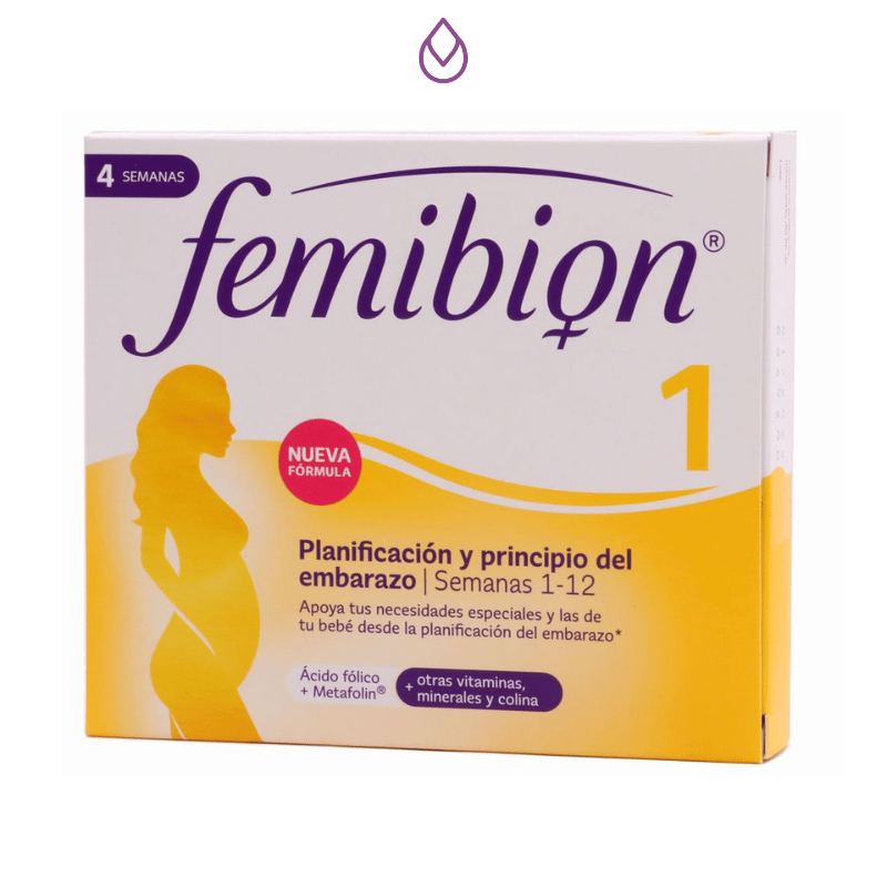 femibion 1 - femibion pronatal 1 - femibion 1 beneficios embarazo - Planificación y principio del embarazo