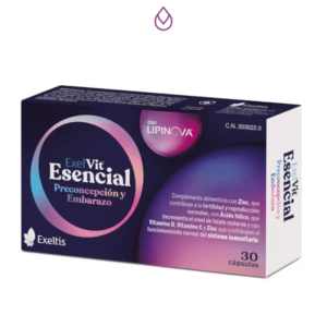 Exelvit Esencial 30 cápsulas | Embarazo y Preconcepción